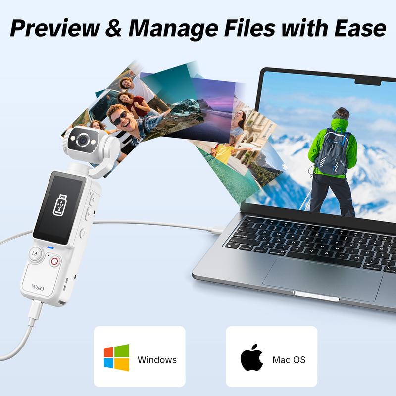 Alpha Vision Pro 2.5K Ultra HD Vlog Camera