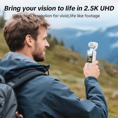 Alpha Vision Pro 2.5K Ultra HD Vlog Camera