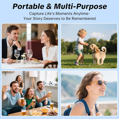 Alpha Vision Pro 2.5K Ultra HD Vlog Camera