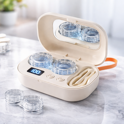 Alpha Vision Care Pro™ Ultrasonic Contact Lens Cleaner