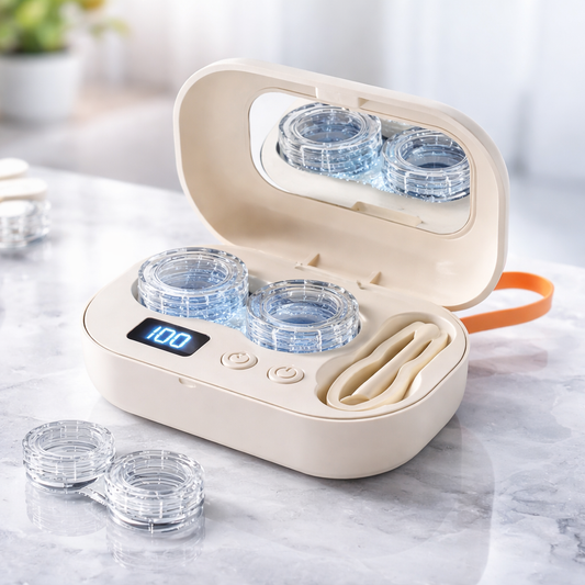 Alpha Vision Care Pro™ Ultrasonic Contact Lens Cleaner