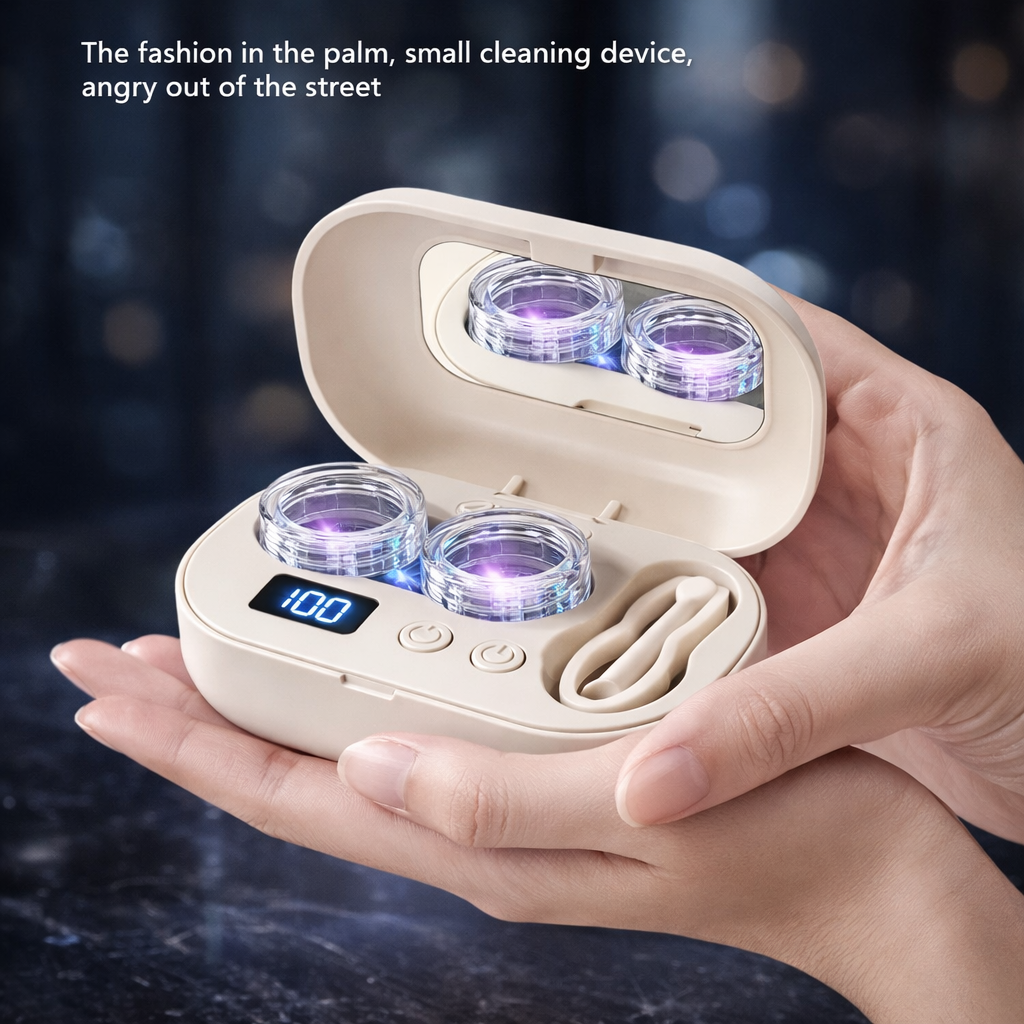 Alpha Vision Care Pro™ Ultrasonic Contact Lens Cleaner