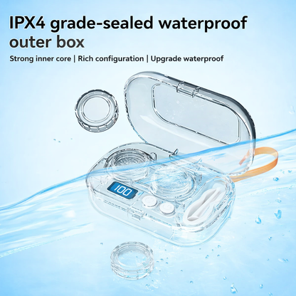 Alpha Vision Care Pro™ Ultrasonic Contact Lens Cleaner